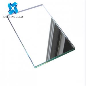 China Copper Free Silver Mirror Glass 1.1mm - 8mm For Bathroom Decoration wholesale