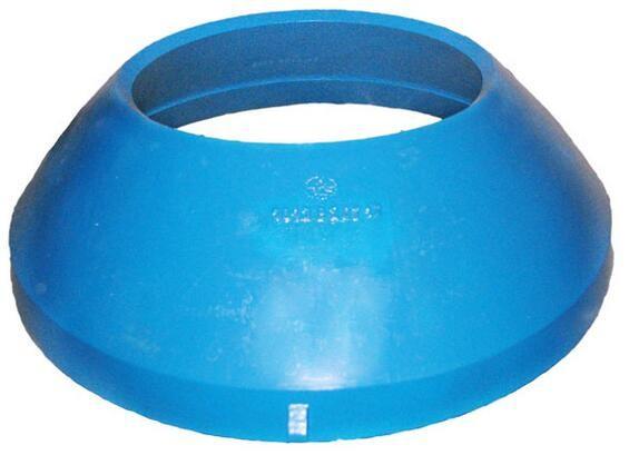 high manganese cone crusher spare and wearing parts bowl liner, concave and