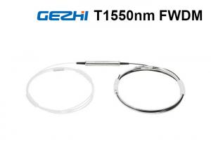 China Steel Tube 1x2 FWDM Filter Thin Film Filter WDM Pass 1550nm Reflect 1310/1490nm wholesale