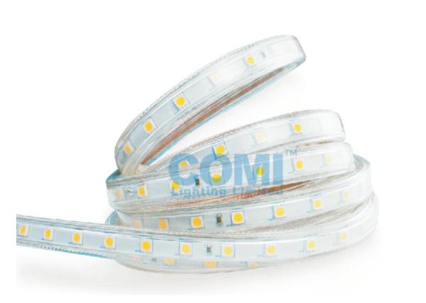 220 - 240V 5W / Meter 5050 High Output LED Strip Light , LED Tape Under Cabinet