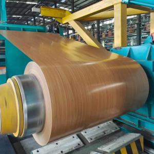 China Gauge 0.6mm Lacquered Aluminum Coil For Produce Garage Doors wholesale