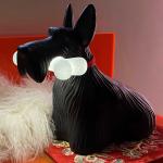 Italy Designer Scotch Dog Pendant Lamp for Living Room Kitchen Bedroom Europe