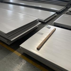 China 0.3mm Stainless Steel Rolled Plate 317L 316 Ss Sheet Asme High Toughness wholesale