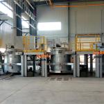 Electric Aluminum Holding Furnace With Ceramic Fiber Insulation
