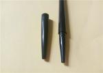 Simple Design Professional Eyebrow Pencil Comfortable Feeling ABS Material