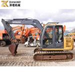 7200 KG Used Japan Mini 8 Ton Hitachi 80 Excavator ZX80 with Original Hydraulic