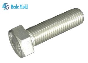 China 700MPa M12 Stainless Steel Bolt , DIN933 Full Thread Hex Head Screws A2-70 wholesale