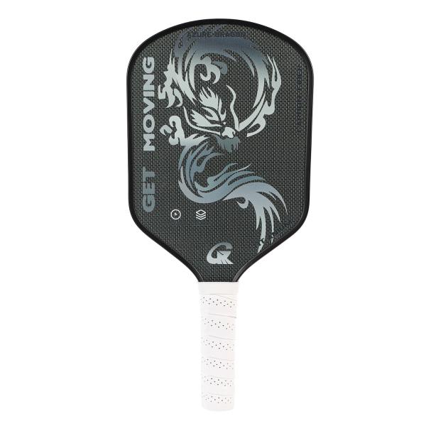 Pickleball Racket Titanium Alloy Wire Carbon Fiber Braided Frosted Teflon Competition Dedicated Pickleball