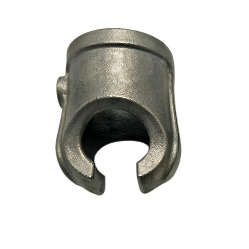 OEM Aluminum Natural Color Investment Casting Spare Parts for Precision Machining
