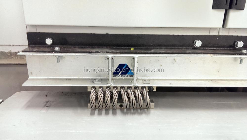 Trailer Seismic Sensor Machine Accessories Fragile Equipment Delivery Vibration Shock Control JGX-0648D-68A Helical Isol