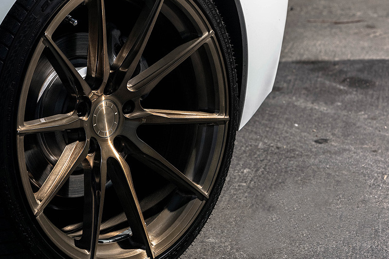 6061-T6 Monoblock Forged Wheels For Performance Cars