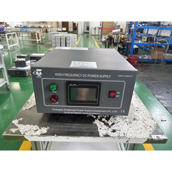 12V 500A Industrial Rectifier for Water Treatment with 380V Three-Phase Input