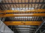 Electric Double Girder Overhead Traveling Crane 20 Ton 6m-30m Lifting