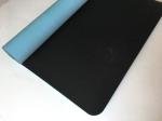 Hot sale colorful Natural Rubber custom polyurethane leather yoga mats
