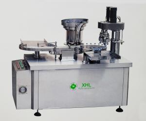 China High-Speed 3600BPH 50ml Automatic Filling And Sealing Machine wholesale