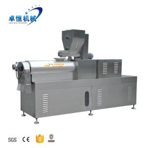 China Dryer Energy fuel oil 5000 KG Corn Sticks Extruder Making Machine for Puff Snack Food wholesale