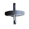 Buy cheap low RPM high efficiency low start torque 180R 1KW, disc-shaped, ironless PMG from wholesalers