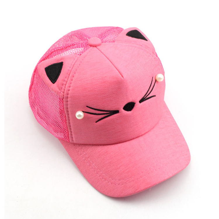 Embroidered Baby Snapback Hat , Adjusted Buckle Childrens Snapback Caps