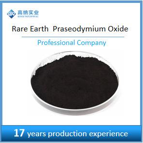 China Steel Making Additives Praseodymium Oxide CAS 6192-12-7 Black Color wholesale