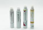 Pharmaceutical Ointment Aluminum Squeeze Tube Packaging Flexible Small Size
