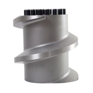 China Stainless Steel Andritz EX1250 Screw Elements for Pet Food Puffing Machine 150mm Inner Diameter wholesale