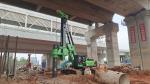 Low Headroom Rotary Hydraulic Piling Drilling Rig Machine KR300DS Max. Drilling