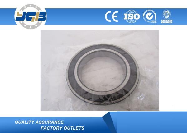 Double Seals Deep Groove Ball Bearing 6017-2RS1 25 X 62 X 24 MM For Electric