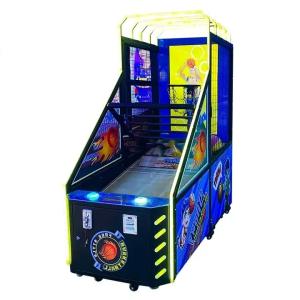 China Amusement Center Street Hoop Arcade Basketball Machine 42inch Customized wholesale