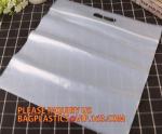 Jewelry Necklace Bracelet Packaging Bag Clear Bracelet Pp Zipper Bag With Header