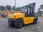 11000 kg Used Komatsu Forklift 20 Ton 25 Ton 10 Ton Diesel with and DC Motor in