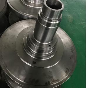 China 25kg X46cr13 Pellet Press Roller Main Shaft Hollow Shaft Ring Die Pellet Machine Spare Parts wholesale