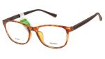 Round Eye Lightweight Eyeglass Frame / Plastic Silicon Fashionable Eyewear