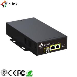 China 60W SFP Gigabit PoE Injector 55VDC 1100mA Output Voltage power wholesale