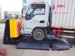 3480*2700*1300mm 1800KG Security Wedge Barriers