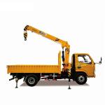 Hydraulic Telescopic Boom Mini Cranes Truck Mounted Cranes 4 Ton