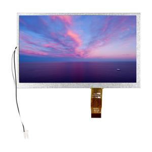 China HSD070I651-C02 HannStar LCD Screen 480*234 LCD Display For Portable DVD Player wholesale