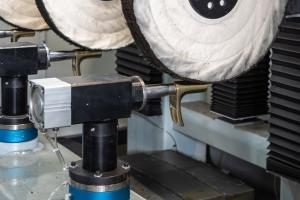 China Programmable Buffing Wheel CNC Polishing Machine For Surface Finishing wholesale