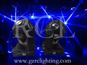 China Football Effect Stage Light RGBW LED Moving Head Light for KTV Disco LED lights wholesale