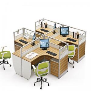 China Eco - Friendly Aluminum Cubicle Modular Office Workstation / Office Furniture Sets wholesale