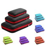40x30x20cm Compression Packing Cubes For Carry On Luggage Travel Organizer 3PCS