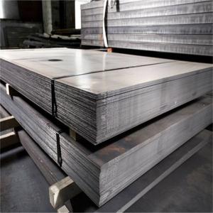 China ASME Q345B Carbon Steel Plate Sheet 1250× 2500mm MS Blcak Color Construction 40mm wholesale