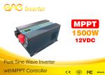 New inverter 1500W 12VDC Low Frequency solar powered inverter