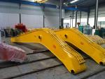 Excavator Long Reach Attachments Boom Arm XGMA215 SANY SY365 For Long Distance