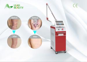 China Vertical 1064nm 532nm Q-Switched ND YAG New Laser tattoo removal machine wholesale