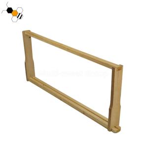 China Beekeeping Foundationless 48.3*44.8*15.9cm Medium Hive Frames wholesale
