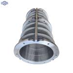 Square Hole Stainless Steel Sieve Bend Screen Polishing For Filtration