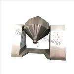 SUS304 Double Cone Vacuum Shelf Dryer For Powder Mixing