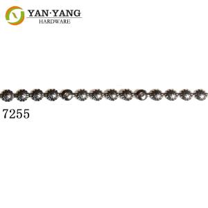 China Furniture accessories vingate sofa Decorative nails strip metal nail strip wholesale