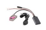 5.0 Aux Audio 12 Pin Wiring Harness For Ford 6000cd Stereo