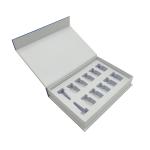 Skincare Packaging Box Printing Freeze Dried Powder Rigid Flip Paper Box With